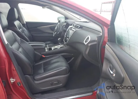 2015 Nissan Murano Sl z USA, uszkodzony, nr VIN 5N1AZ2MG0FN231016